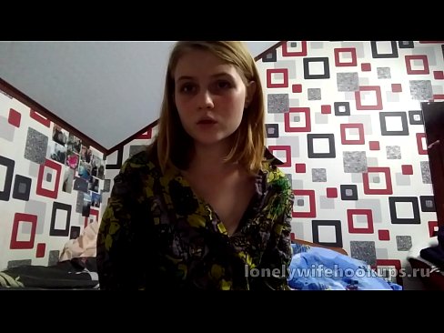 ❤️ Jonge blonde studente uit Rusland houdt van grotere lullen. ❤❌  Sex at nl.osagoassist.ru ❤