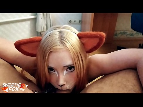 ❤️ Kitsune slikt lul en sperma in haar mond ❤❌  Sex at nl.osagoassist.ru ❤